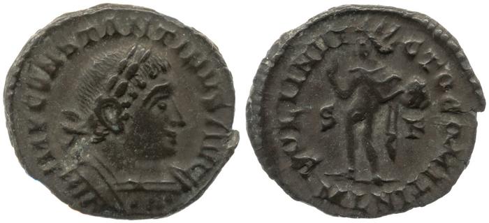 реверс RIC VII Londinium 43