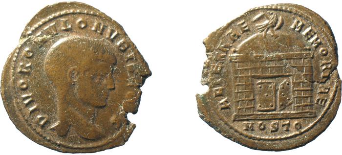 реверс RIC VI Ostia 34