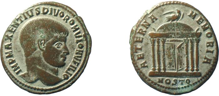 RIC VI Ostia 33, реверс, bm
