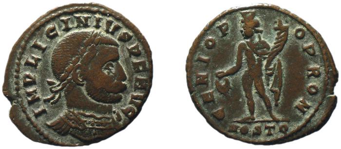 реверс RIC VI Ostia 75b