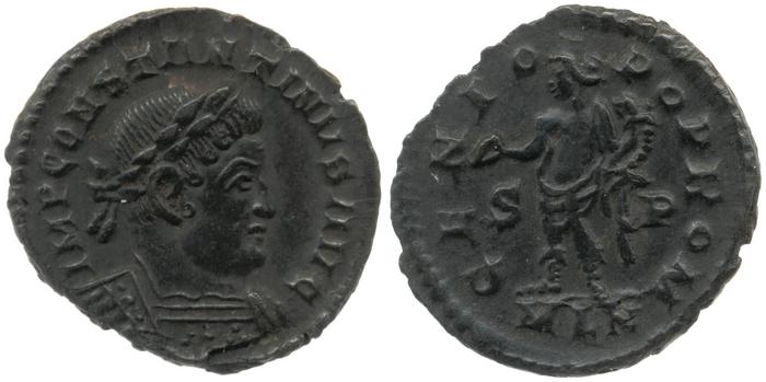 реверс RIC VII Londinium 50