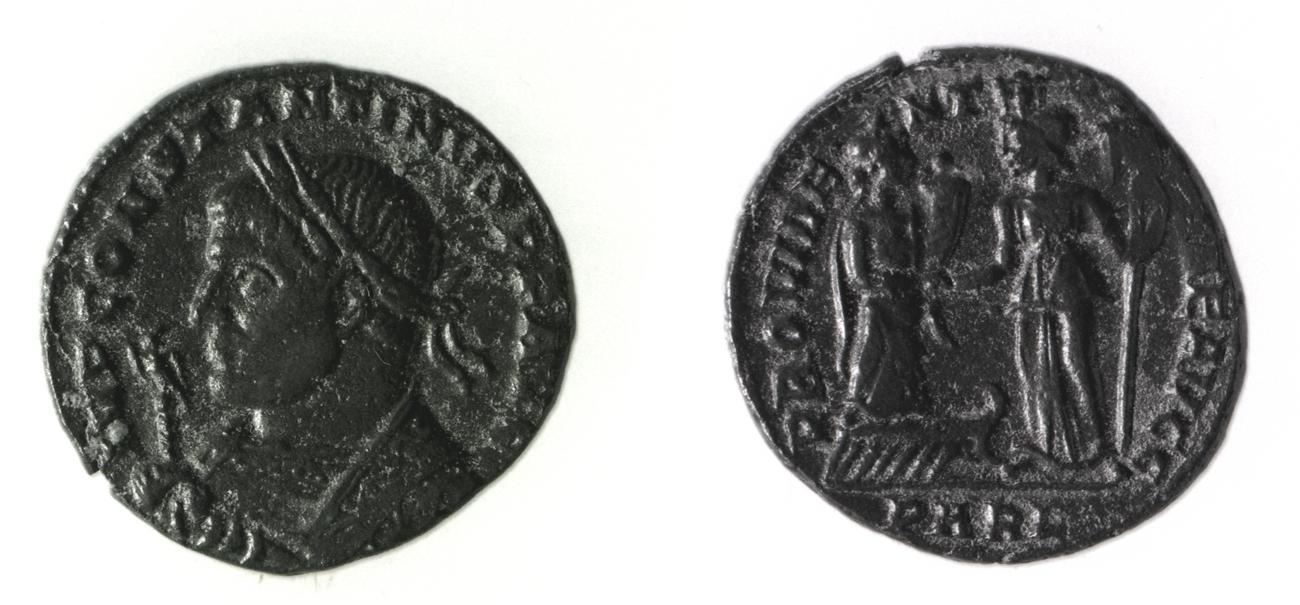 аверс RIC VII Arelate 31