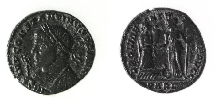 реверс RIC VII Arelate 31
