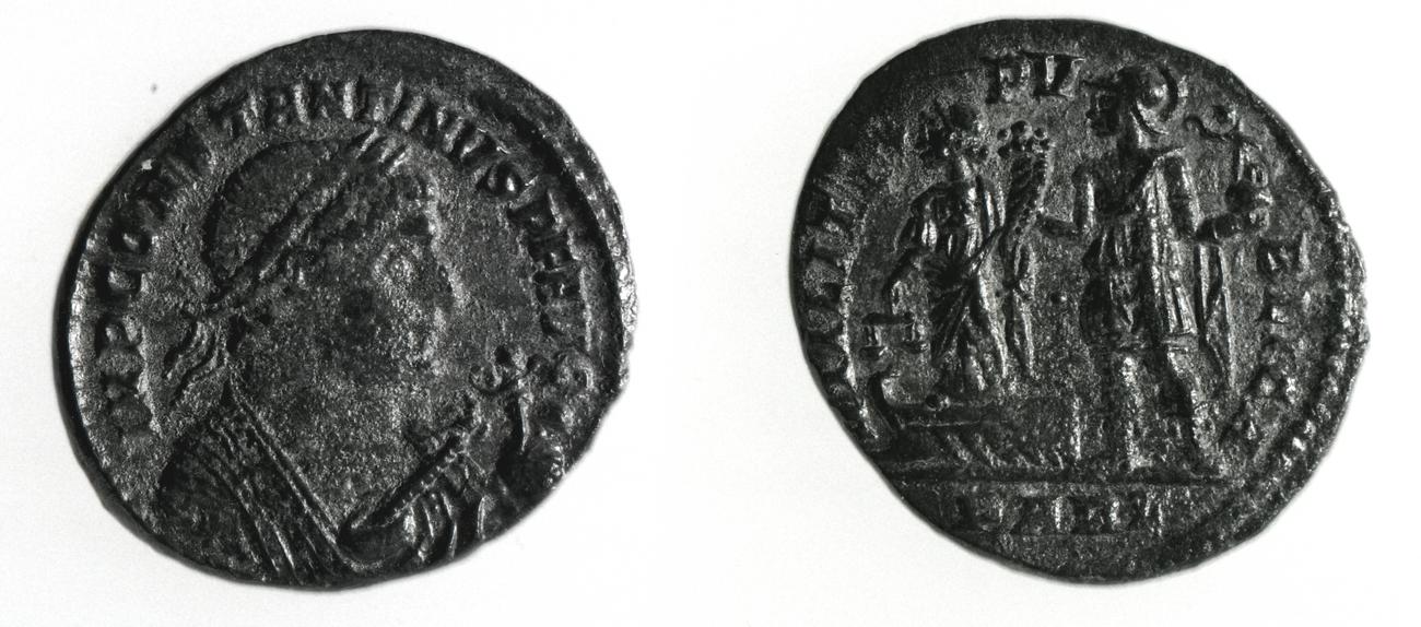 obverse RIC VII Arelate 50