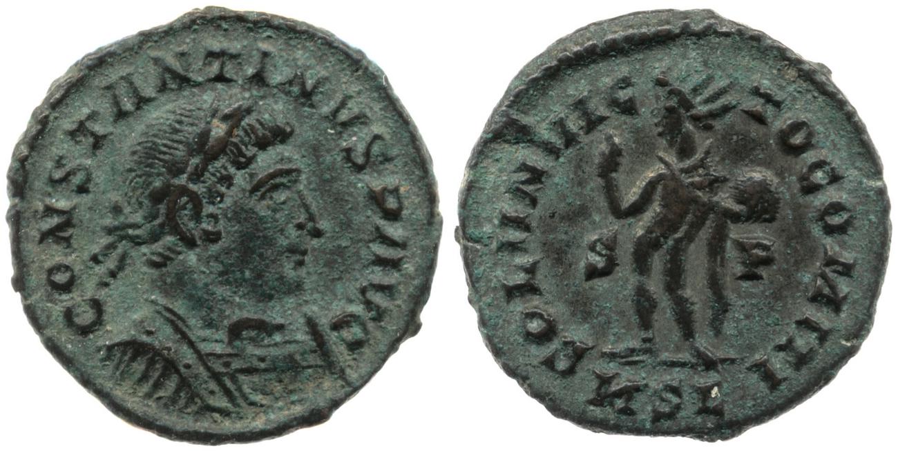 RIC VII Londinium 76, аверс, bm
