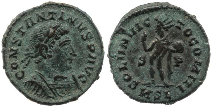 RIC VII Londinium 76, реверс, bm