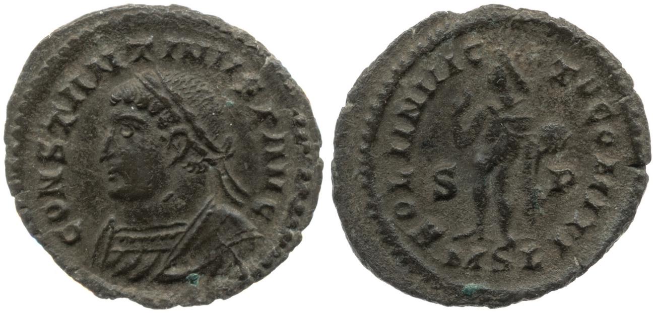 аверс RIC VII Londinium 75