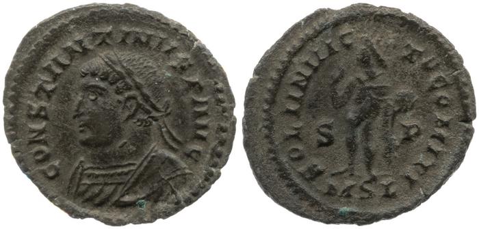реверс RIC VII Londinium 75