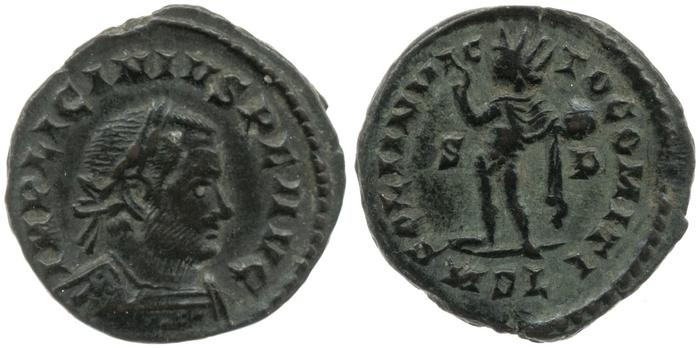 RIC VII Londinium 79, реверс, bm