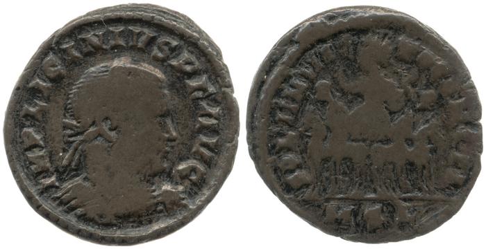 реверс RIC VII Londinium 83