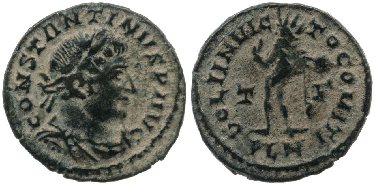 RIC VII Londinium 92, аверс, bm