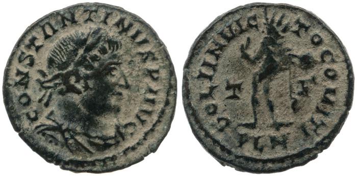 RIC VII Londinium 92, реверс, bm