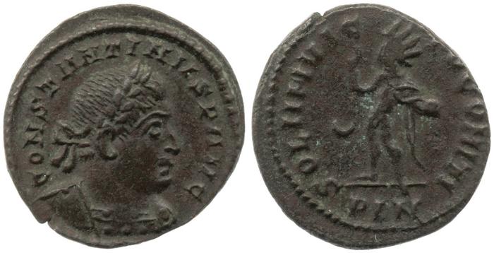 реверс RIC VII Londinium 140