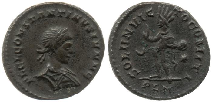 реверс RIC VII Londinium 153