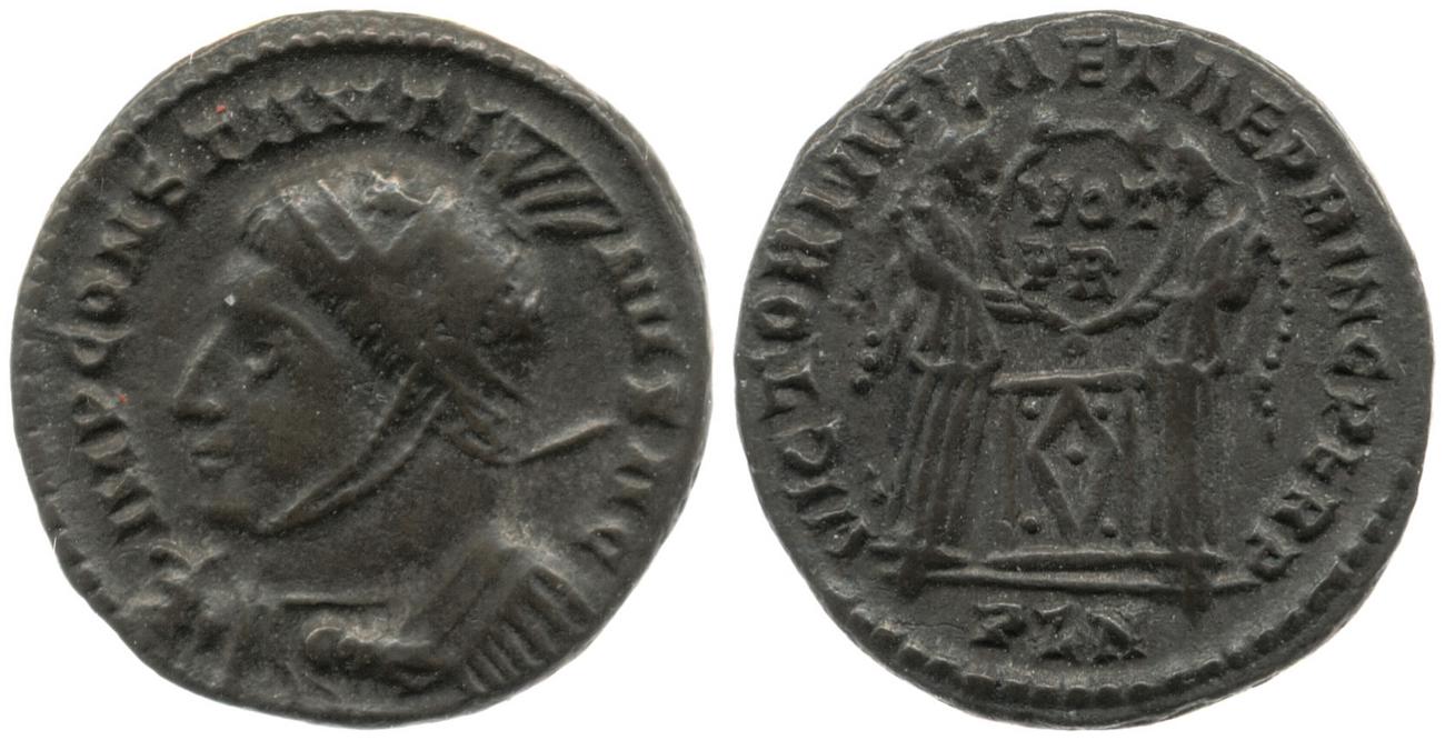 аверс RIC VII Londinium 159