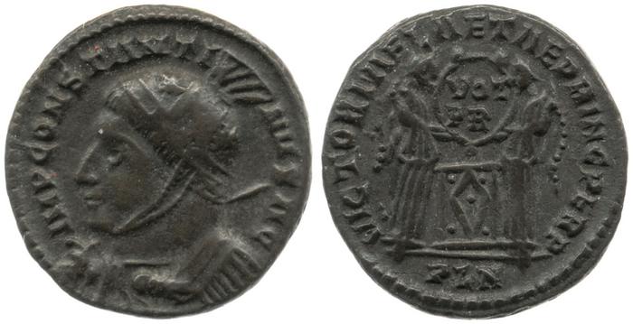 реверс RIC VII Londinium 159