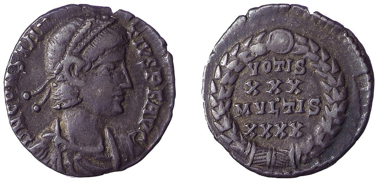RIC VIII Arelate 258, аверс, bm