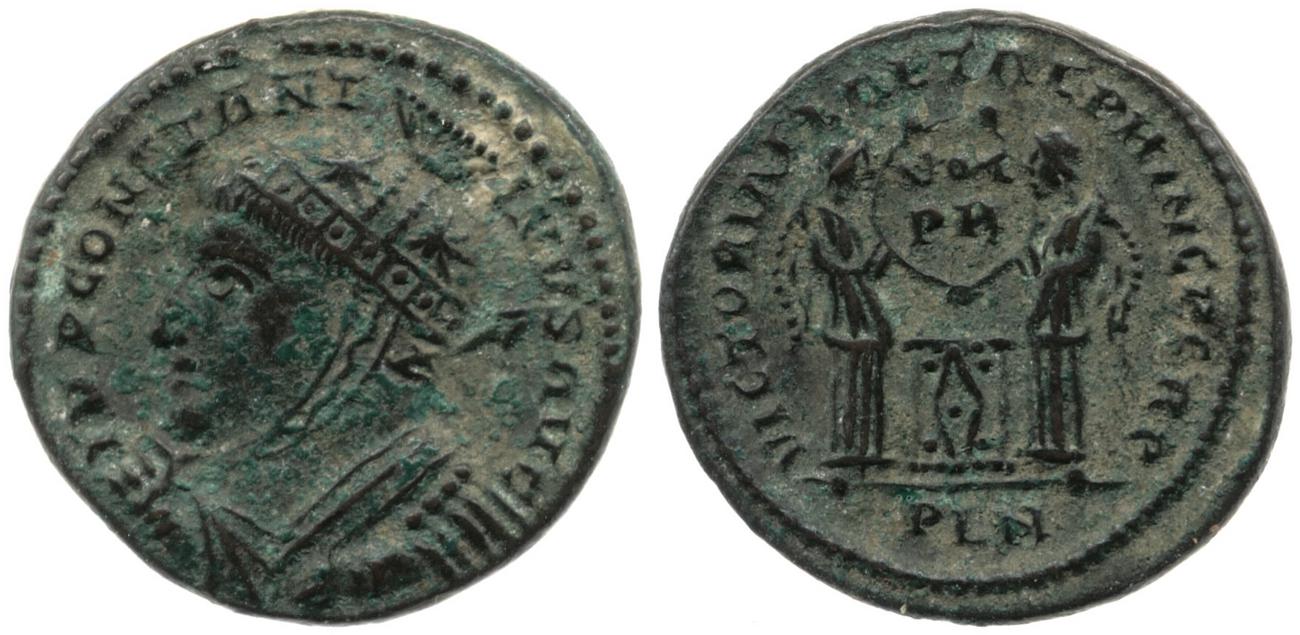 аверс RIC VII Londinium 158