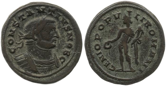 реверс RIC VI Londinium 16