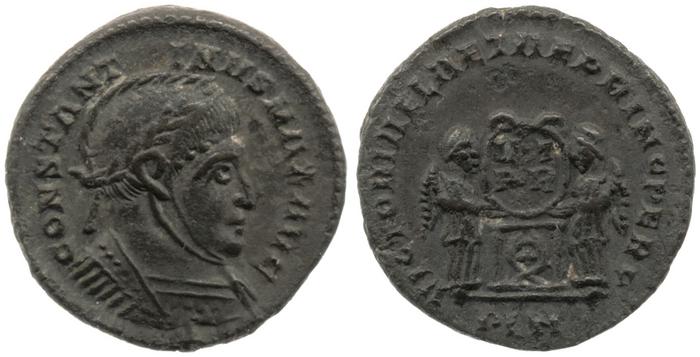 реверс RIC VII Londinium 170