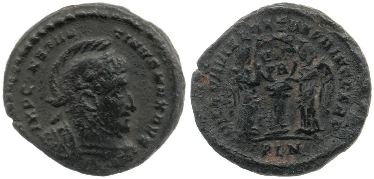 аверс RIC VII Londinium 154