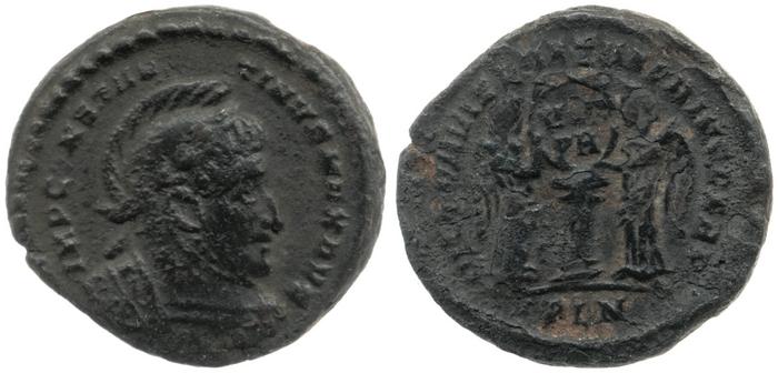 реверс RIC VII Londinium 154
