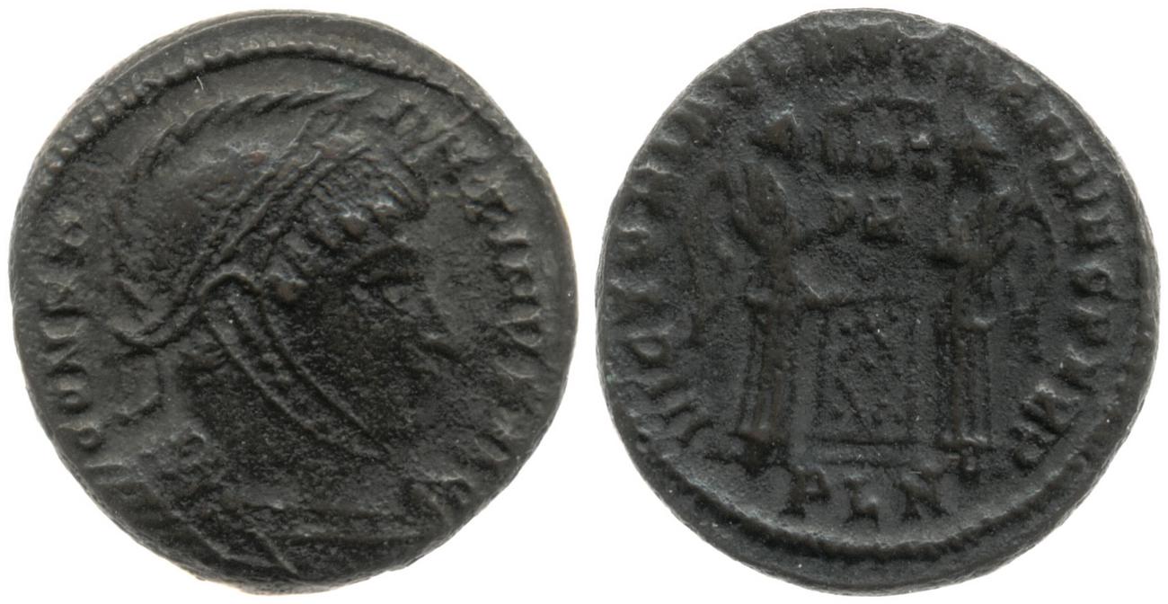 аверс RIC VII Londinium 163