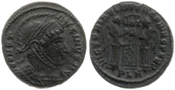 реверс RIC VII Londinium 163