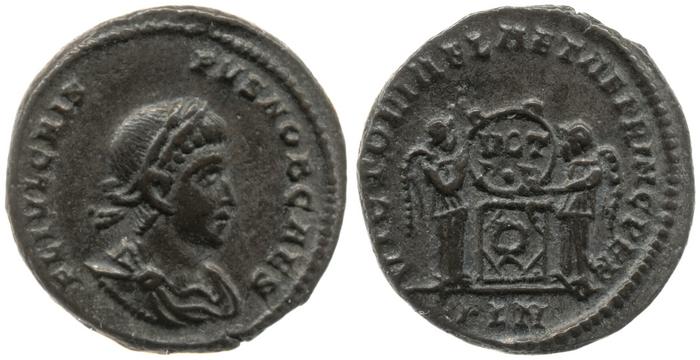 реверс RIC VII Londinium 174