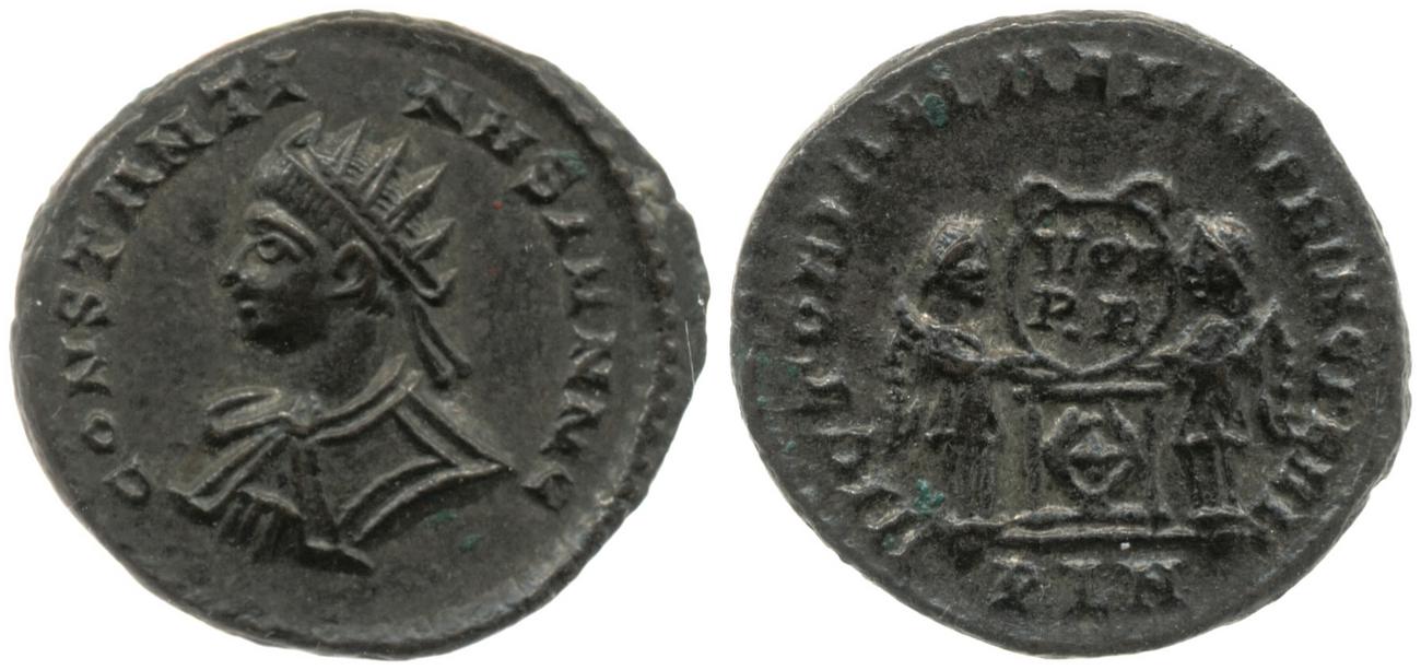 аверс RIC VII Londinium 182