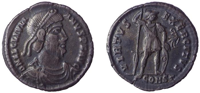 реверс RIC VIII Arelate 306