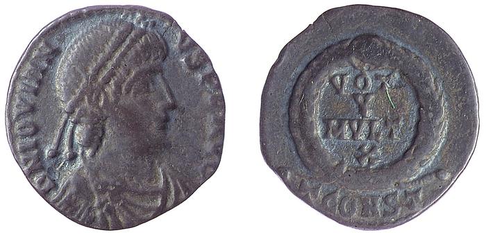RIC VIII Arelate 332, реверс, bm