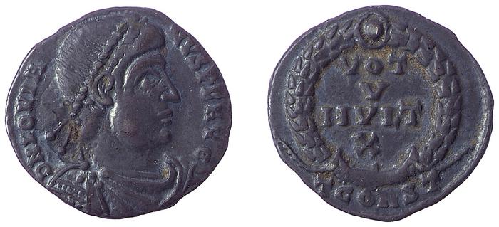 reverse RIC VIII Arelate 331