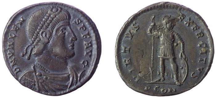 реверс RIC IX Arelate 5
