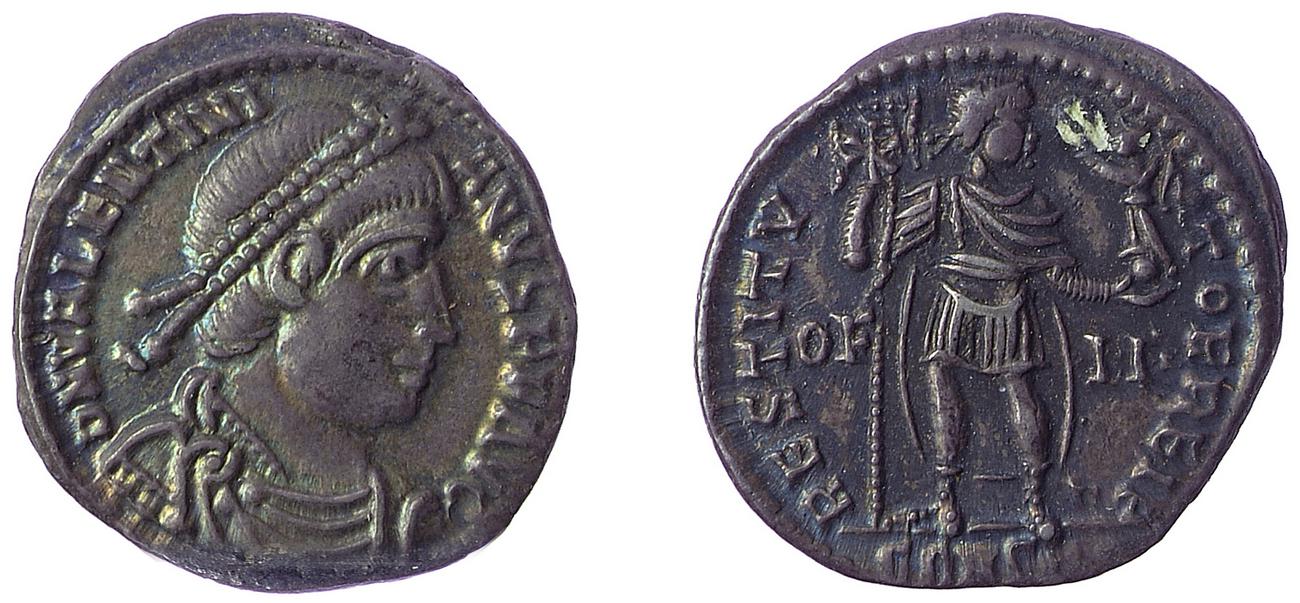 RIC IX Arelate 6A, аверс, bm