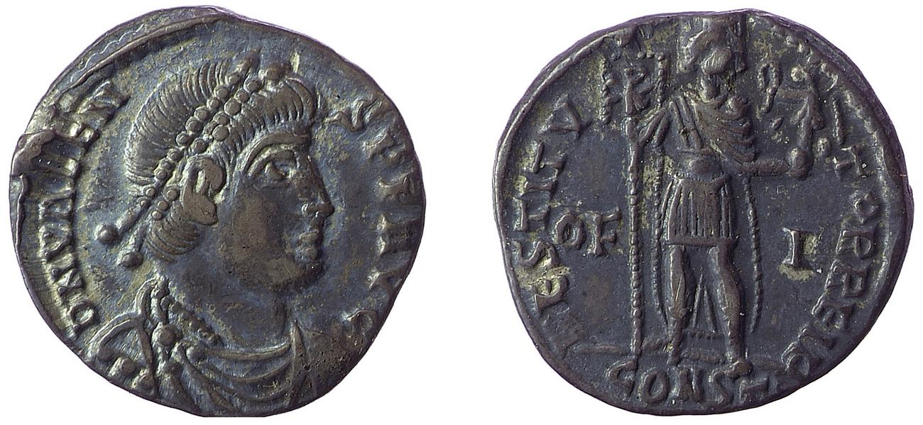 RIC IX Arelate 6D, аверс, bm
