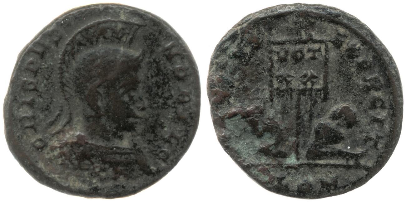 аверс RIC VII Londinium 194