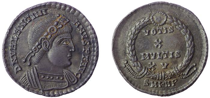 реверс RIC IX Arelate 12
