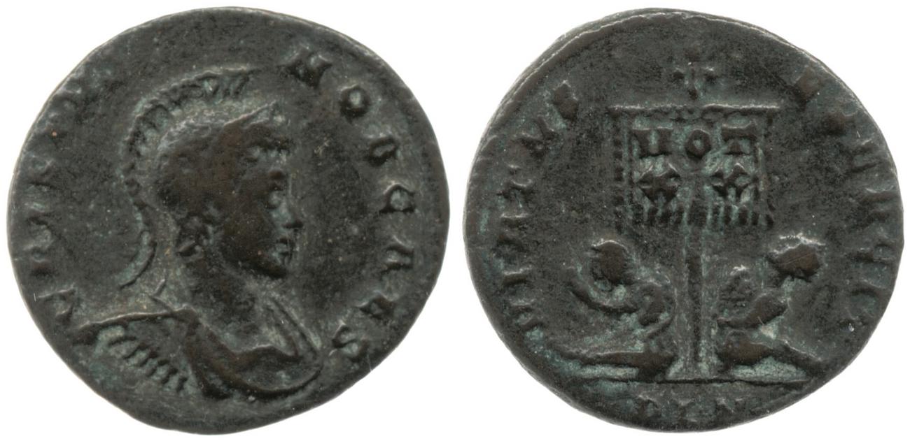 аверс RIC VII Londinium 195