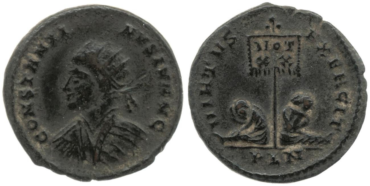 аверс RIC VII Londinium 198