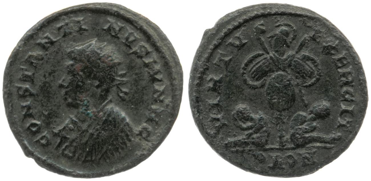 аверс RIC VII Londinium 184