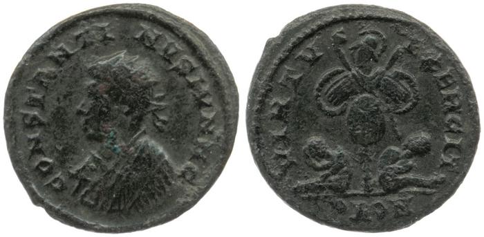 реверс RIC VII Londinium 184
