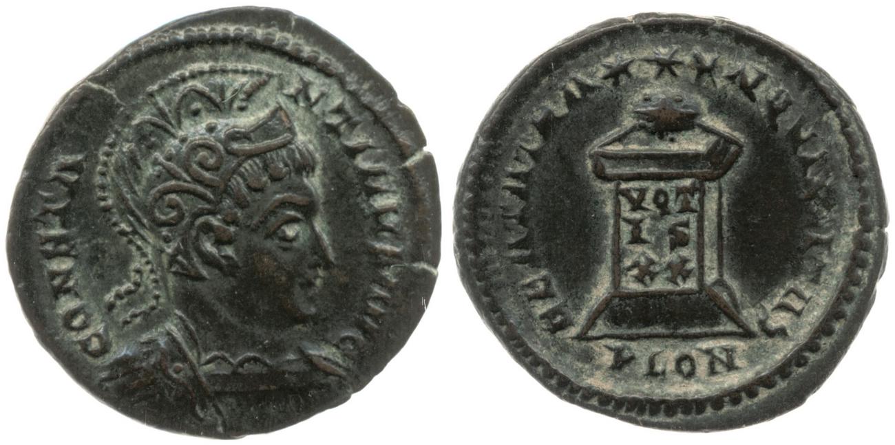 аверс RIC VII Londinium 222