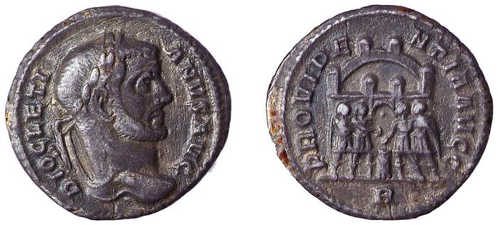 реверс RIC VI Rome 30a