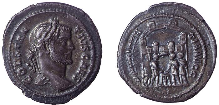реверс RIC VI Rome 11a