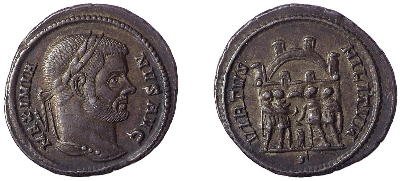 RIC VI Rome 40b, аверс, bm