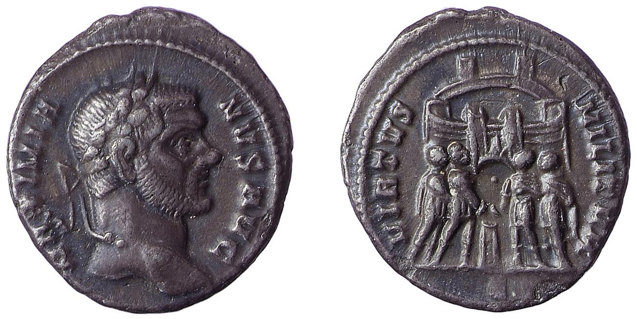 RIC VI Rome 40b, аверс, bm
