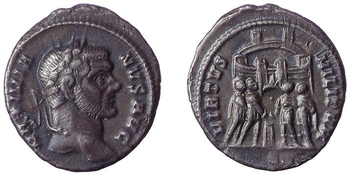 RIC VI Rome 40b, реверс, bm