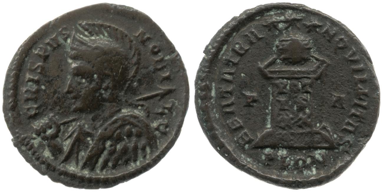 аверс RIC VII Londinium 214