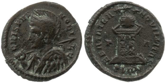 реверс RIC VII Londinium 214